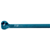 TY525MPDT - 7" PP Blue Cable Tie - Ty-Rap