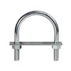 U150 - 5/16''-18 X 1-1/2'' U-Bolt W/ Strap & Hex Nuts - LH Dottie