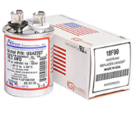 USA2229 - 80MFD 370/440V Round Usa Made Capacitor - Rectorseal