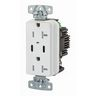 USB20CPDW - RCPT Dup 20A 125V Usb C PD W - Wiring Device-Kellems