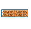 WDT5016 - Cond MRKR 240volts - Ez-Code