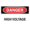 WHF0076 - Danger High Voltage - Ez-Code