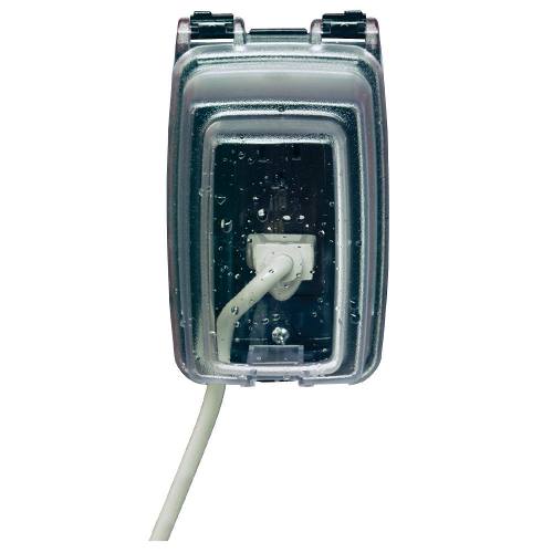WP1010C - 1G In-Use 3-1/8" Deep Vertical Cover - Intermatic