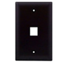 WP3401BR - 1G Wall Plate 1-Port BR (M10) - Legrand-On-Q