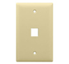 WP3401LA - 1G Wall Plate 1 Port La (M10) - Pass & Seymour/Legrand