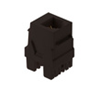 WP3425BR - RJ25 Connector Brown (M20) - Legrand-On-Q