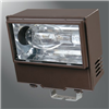 WP40 - 400W MH/PS Flood Multi-Tap Trunnion W/Lamp Bronze - Cooper Lighting Solutions