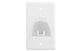 WP9001WH - Single Gang Hinged Bull Nose WP WH - Legrand-On-Q