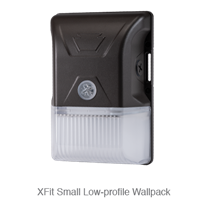 WPLED20S1850VDIM - 20W 120-277V 5K Small Led Wallpack - Keystone