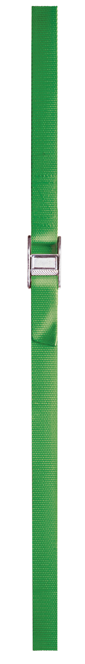 WS06 - 6' Green Nylon Web Strap - LH Dottie