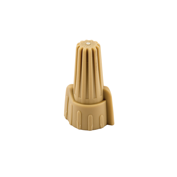 30641 30-641 Ideal Twister Wire Conn, Model 341 Tan, 500/Bag